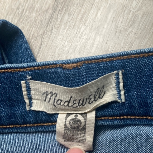 Madewell 9” Mid Rise Skinny - Picture 9 of 11